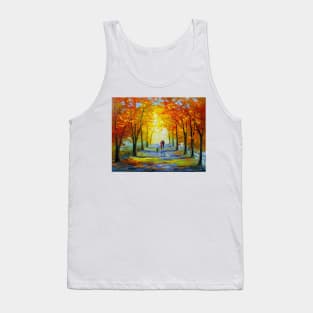 Autumn walk Tank Top